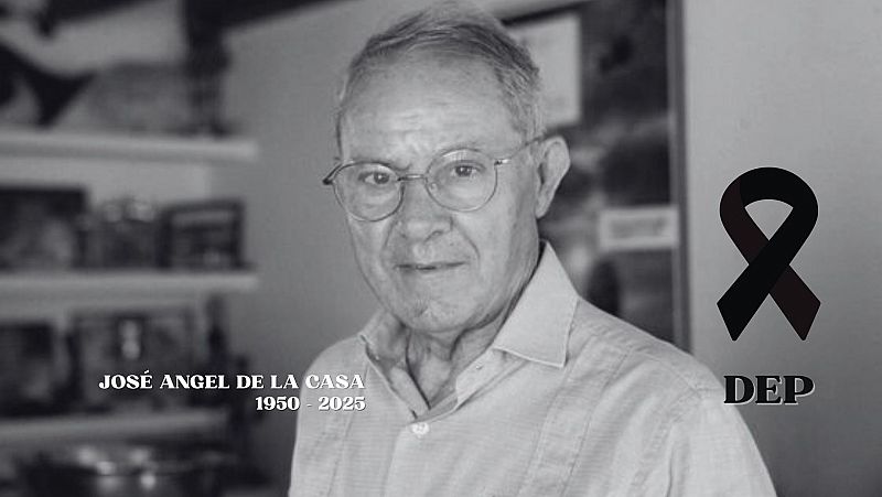 Muere José Ángel de la Casa, voz del deporte español, a los 74 años