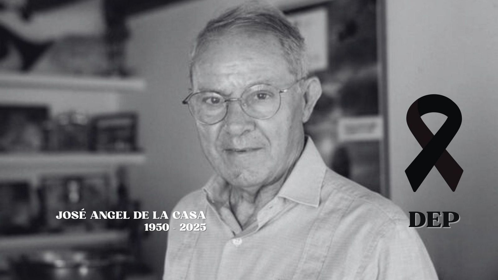 Muere José Ángel de la Casa a los 74 años - Diario 24 | Ver