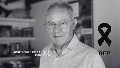 Muere José Ángel de la Casa a los 74 años