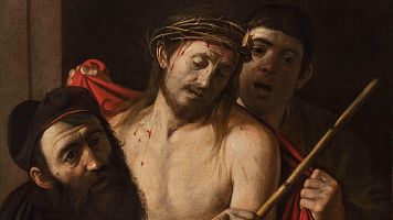Detalle del 'Ecce Homo' de Caravaggio