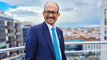 Kamal Kishore, de la ONU.