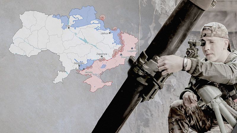 El mapa de la guerra: Rusia ataca con 150 drones y Ucrania firma explotar minerales con EE.UU.