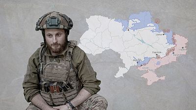 Los mapas de la semana 169 de la guerra en Ucrania
