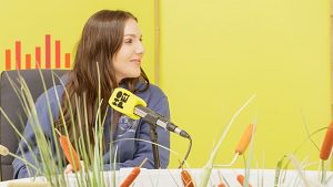 Inés Hernand en Hope!