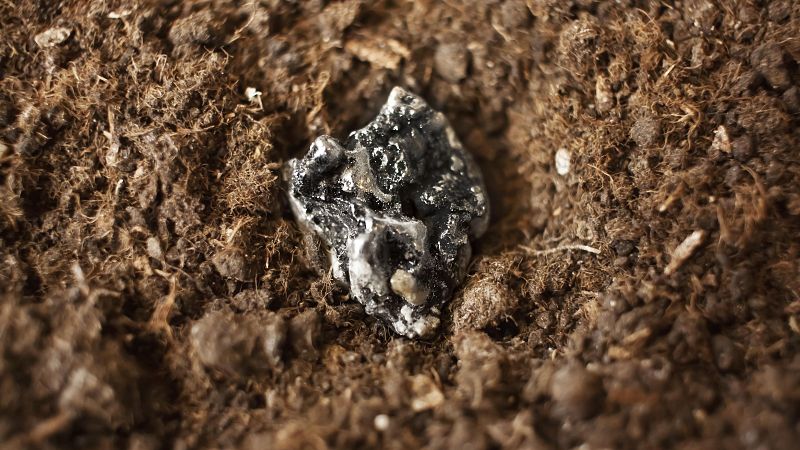 Les terres rares sn difcils de trobar? Aquesta s la resposta d'un geleg