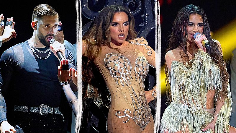 Así han sido todas las actuaciones de la Fiesta de Primavera de RTVE