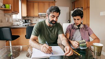 Adolescentes y dinero