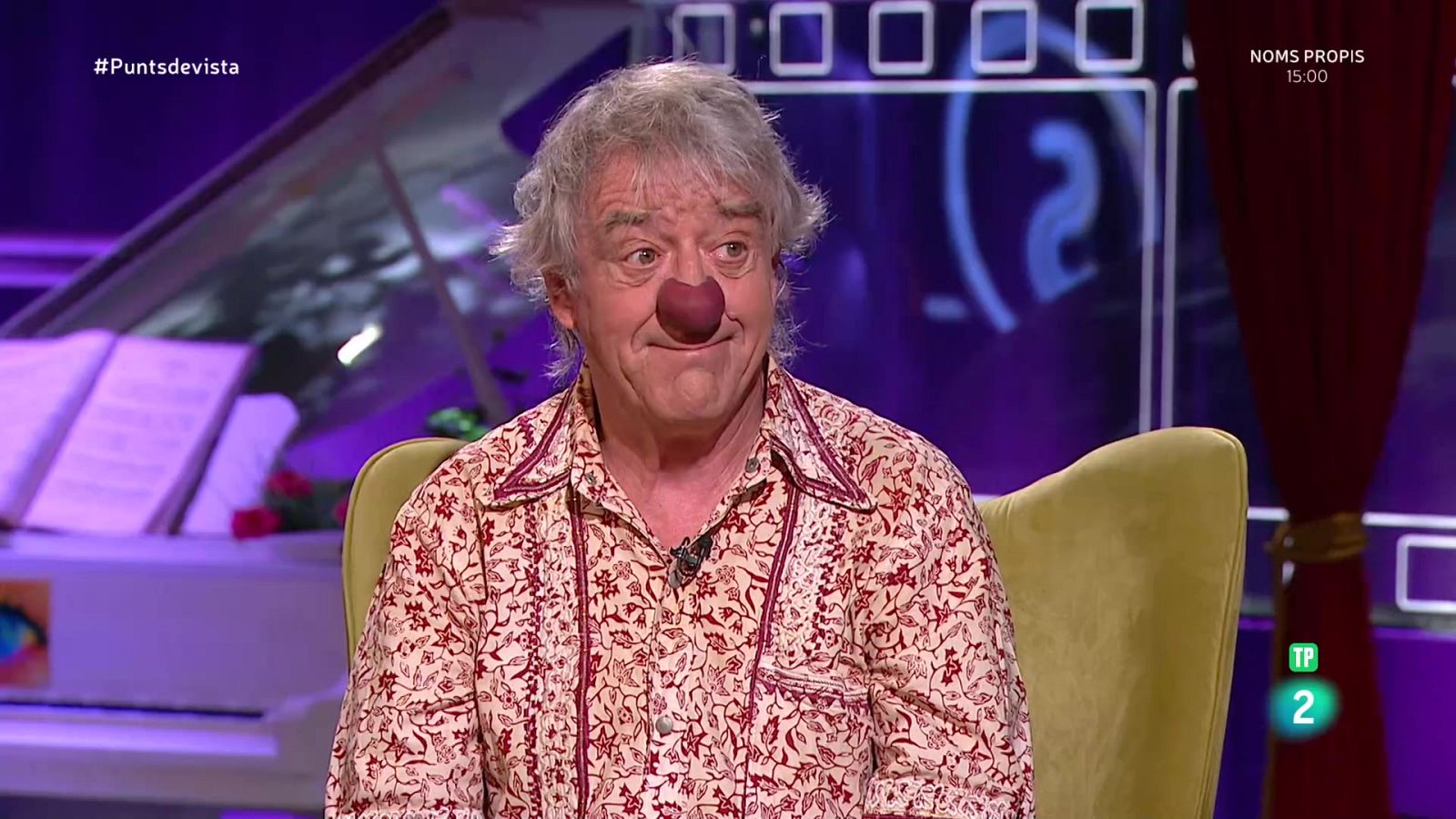 Entrevista a Tortell Poltrona - Punts de Vista - Punts de vista | Veure