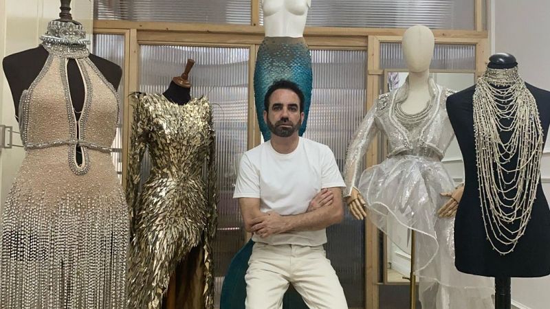 Gustavo Adolfo Tarí firma el vestuario con el que Melody deslumbrará en Eurovisión 2025