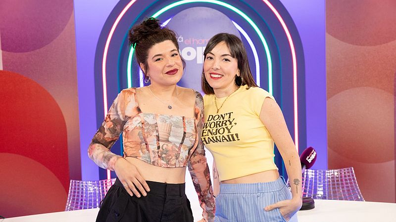 'Está el horno para bollos' estrena en RTVE Play su segunda temporada, con Nerea Pérez de las Heras y Judith Tiral