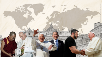 La huella de la geopol�tica del Vaticano: el pa�s m�s peque�o del mundo y uno de los m�s influyentes
