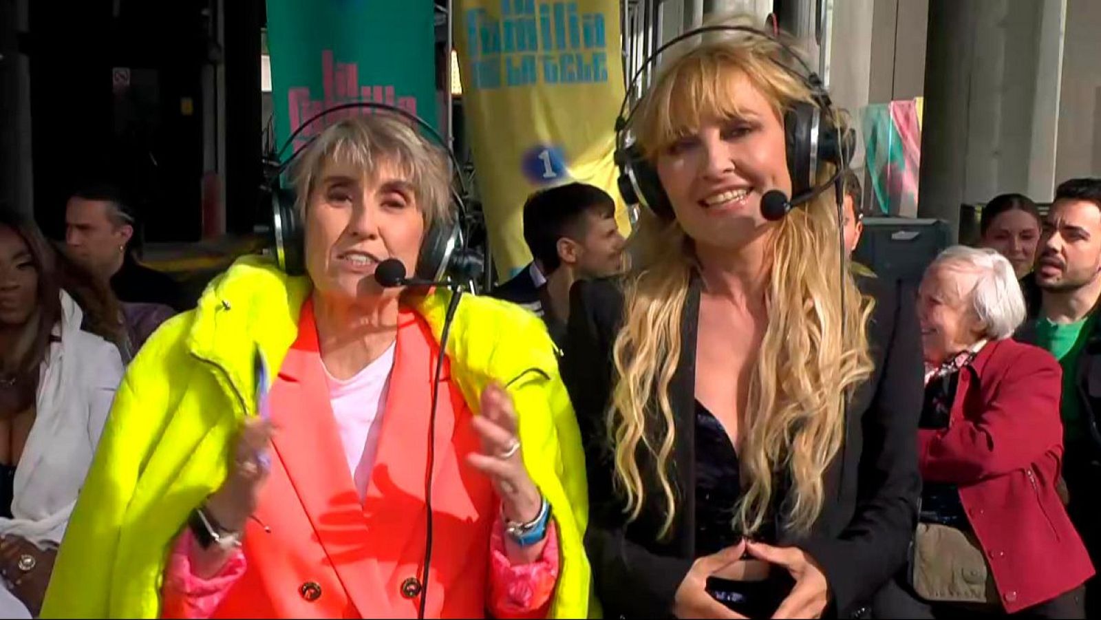 La familia de la tele - Entreacto: El gran desfile - ver ahora