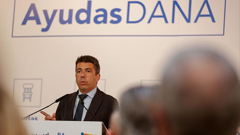 La jueza de la dana vuelve a rechazar investigar a Bernabé y elevar la causa al TSJCV para que se impute a Mazón