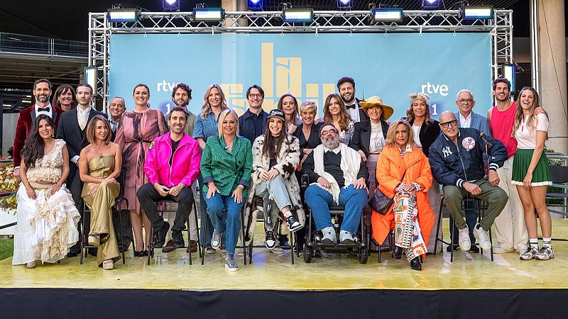 'La familia de la tele' llega a RTVE con un gran desfile protagonizado por todas sus estrellas