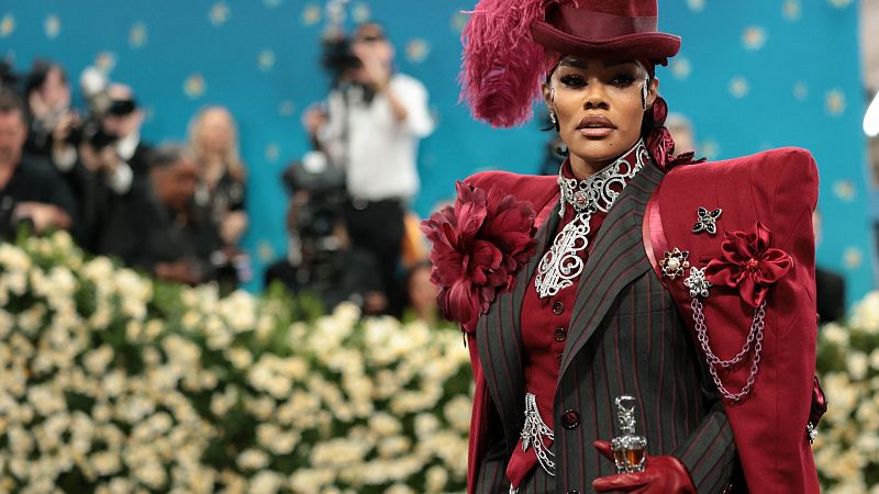 Lewis Hamilton, Zendaya y Teyana Taylor deslumbran en una Met Gala dedicada al dandismo negro
