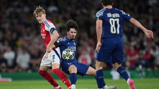 El PSG parte con la ventaja del 0-1 logrado en la ida ante el Arsenal.