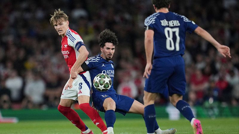 El PSG mide su condicin de favorito ante un Arsenal que buscar la sorpresa en el Parque de los Prncipes