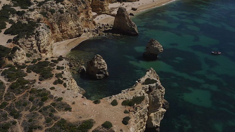 La ruta de les Set Valls Suspeses: les millors platges de l'Algarve, Portugal