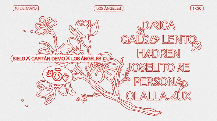 El primer Capitán Demo x sielo x Los Ángeles será el 10 de mayo en Barcelona