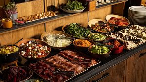 Comida de superhéores