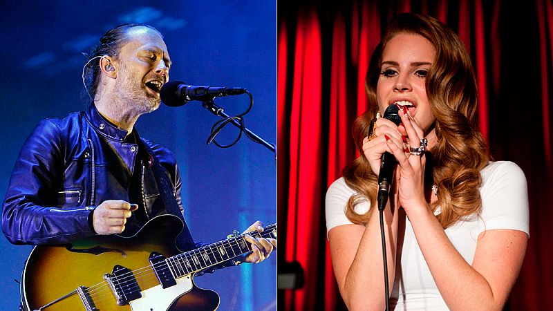 Radiohead demanda a Lana del Rey por el supuesto plagio del tema "Creep"