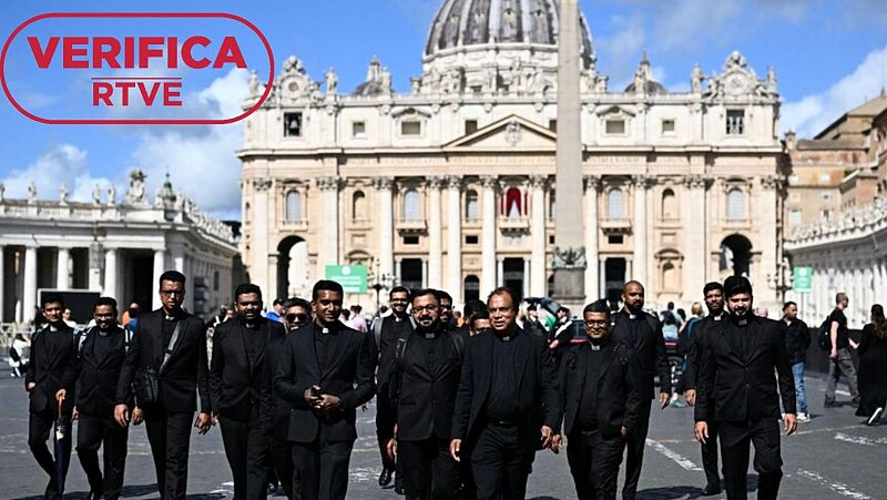 Bulos y desinformación en torno al cónclave para elegir al nuevo papa