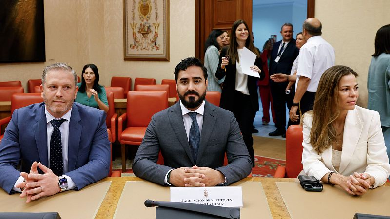 Los eurodiputados de Alvise se desmarcan de Se Acabó La Fiesta y rechazan su "matonismo, chantaje o dinero negro"