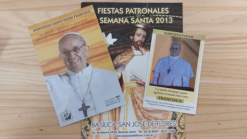 Elegir papa, cantar gol: así se vivió la elección de Francisco en Buenos Aires