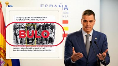 Pedro Snchez no es nieto del militar franquista apodado como "El Carnicero", es un bulo