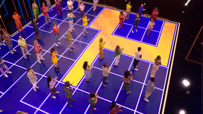 Dos errores hilarantes protagonizan la tercera entrega de 'The Floor'