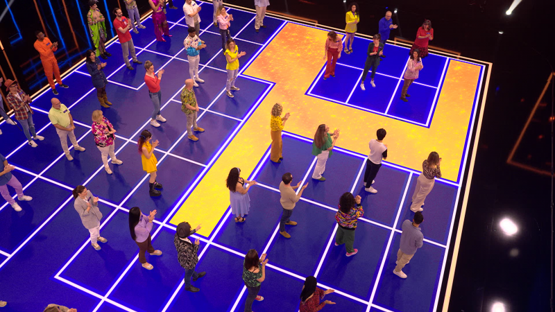 Dos errores hilarantes protagonizan la tercera entrega de 'The Floor'