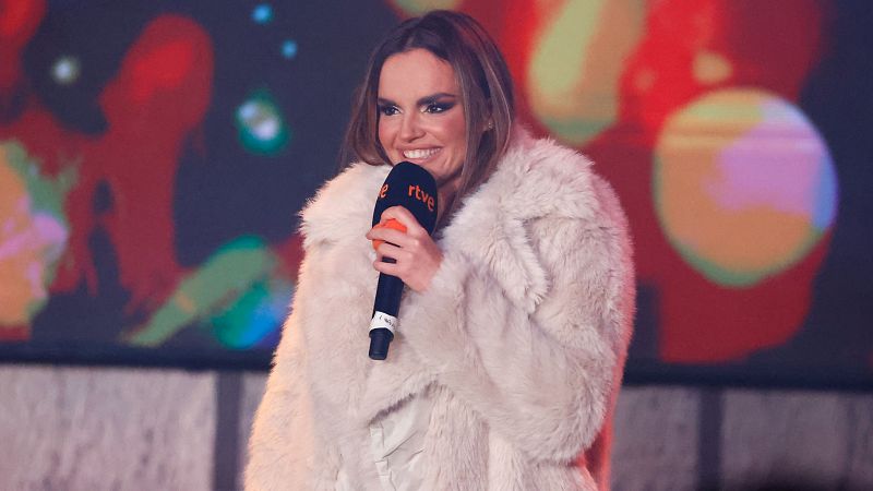 Melody canta por ltima vez "ESA DIVA" antes de pisar el escenario de Eurovisin 2025