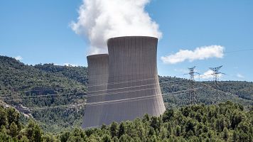 Central nuclear de Cofrentes.
