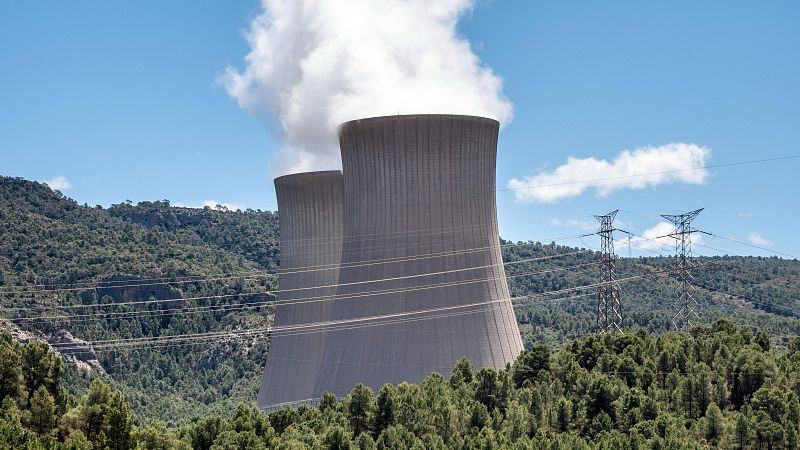 Central nuclear de Cofrentes.