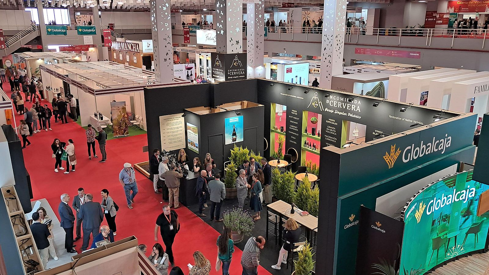La Feria Nacional del Vino abre sus puertas en una edici�n marcada por los aranceles
