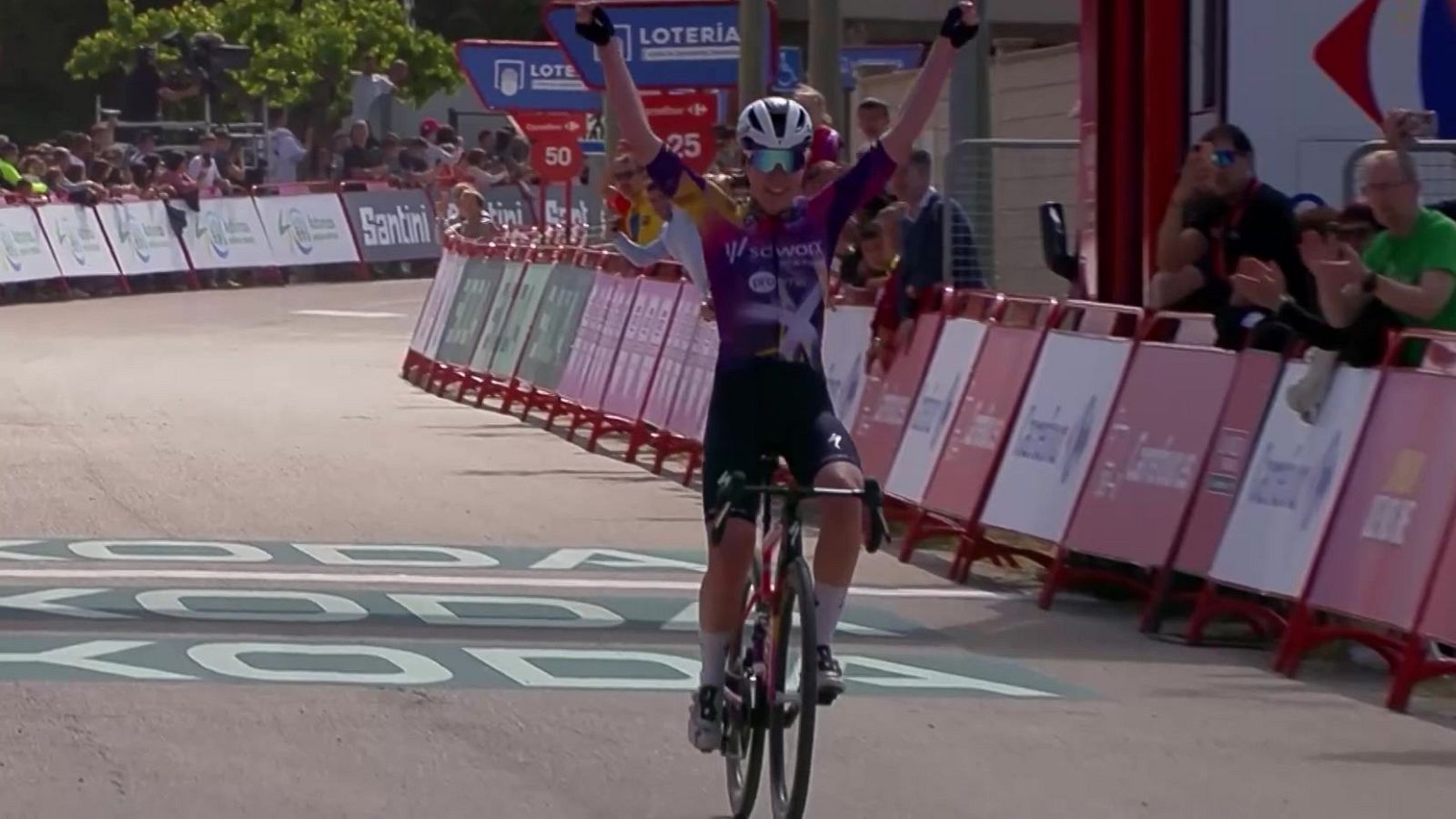 Vuelta España femenina 2025: final etapa 4, Van der Breggen - Vuelta ciclista a España | Ver