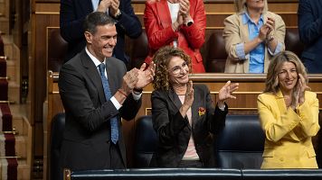 El Congreso convalida el decreto de aranceles con la abstención de Podemos y el 'no' del PP