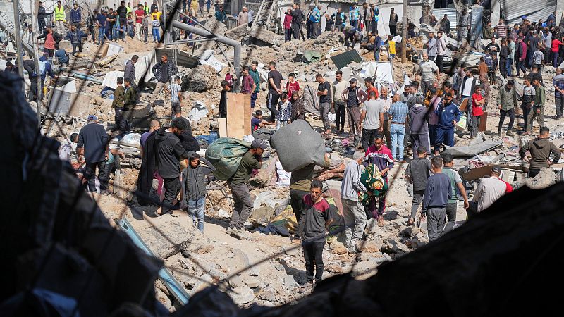 España promueve una resolución de la ONU para detener la "matanza de inocentes" en Gaza