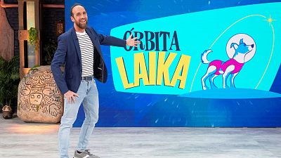 Eduardo Senz de Cabezn, presentador de 'rbita Laika', premio CSIC-BBVA de Comunicacin Cientifica