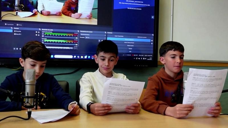 'NemoFM', del CPI Julio Verne de Zaragoza, nos presenta el programa 'Historias de la radio'