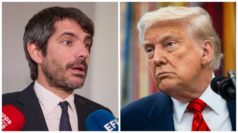 Urtasun responde a los aranceles de Trump al cine extranjero: "La cultura no debe estar en guerras comerciales"