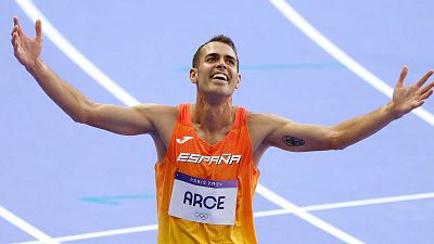 Dani Arce se cuelga el bronce europeo de Mnich tras la sancin definitiva a Ahmed Abdelwahed
