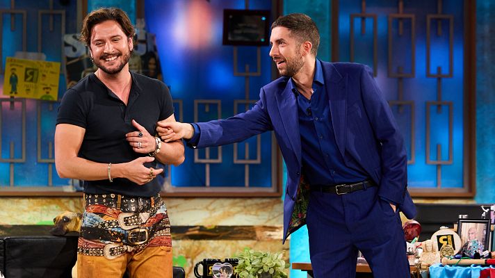 Manuel Carrasco y David Broncano en La Revuelta 7/5/25