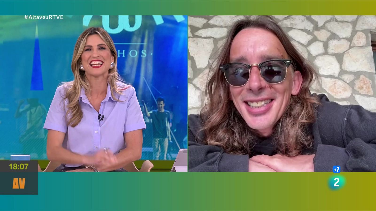 El pic d'estrès del cantant Guillem Solé - L'Altaveu - L'altaveu | Veure