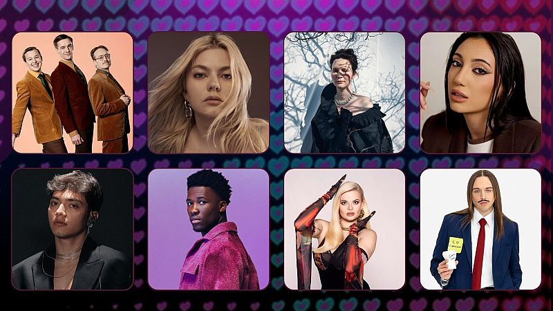 Eurovisión 2025: estos son los artistas favoritos para llevarse el Micrófono de Cristal