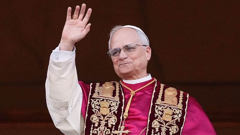 Las mejores imágenes de la elección del nuevo papa León XIV, su saludo y celebraciones en San Pedro del Vaticano