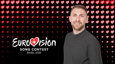 David Asensio dirige el programa especial de RNE de la gran final de Eurovisión 2025.