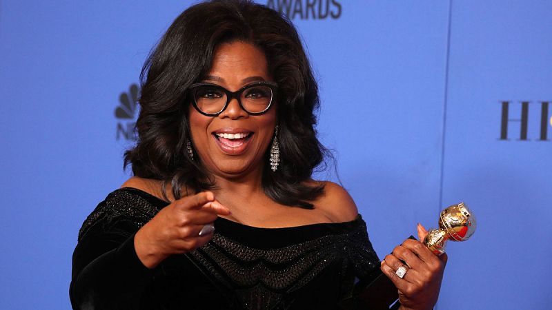 Oprah Winfrey se plantea postularse a la carrera presidencial de Estados Unidos en 2020, según CNN