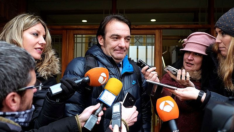 Los tres exjugadores de la Arandina seguirán en prisión provisional por la presunta agresión sexual a una menor