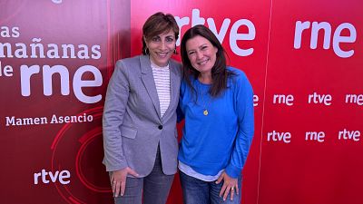 Sara Baras en 'Las maanas de RNE'